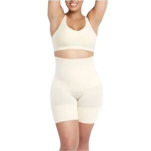 Underoutfit High Waisted Shapewear‎ Shorts Underlayer Nude Women's Plus Size 3XL